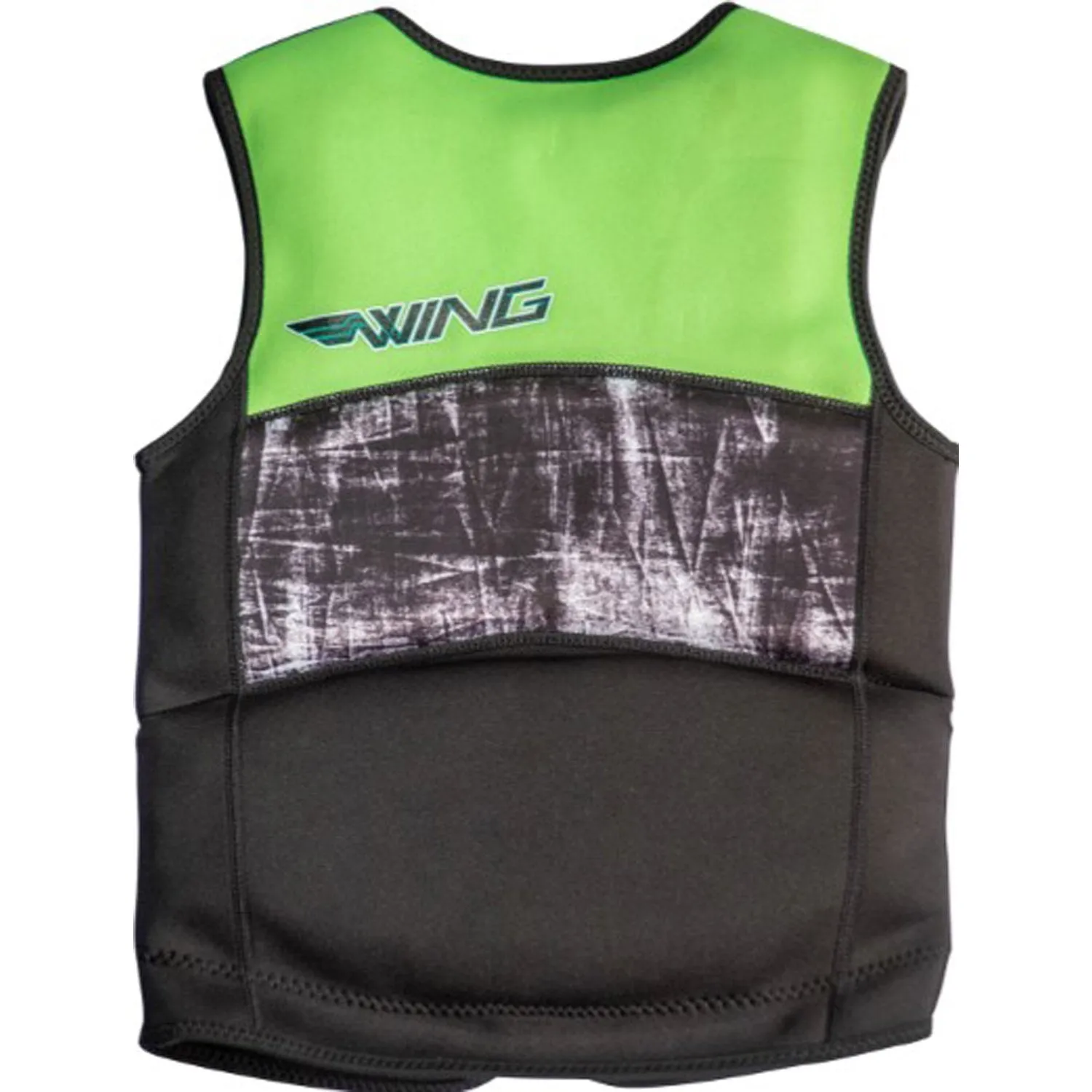 2022 WING REALM BOYS VEST - GREEN