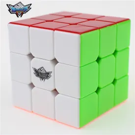 3x3x3 Cyclone Boys Magic Cube Puzzle Cubes Speed Cubo Square Puzzle No Sticker Rainbow Gifts Educational Toys for Children