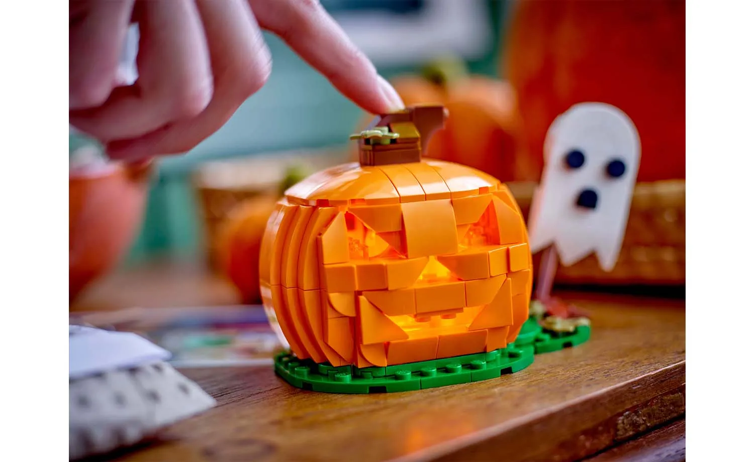 40697 | LEGO® Iconic Halloween Pumpkin