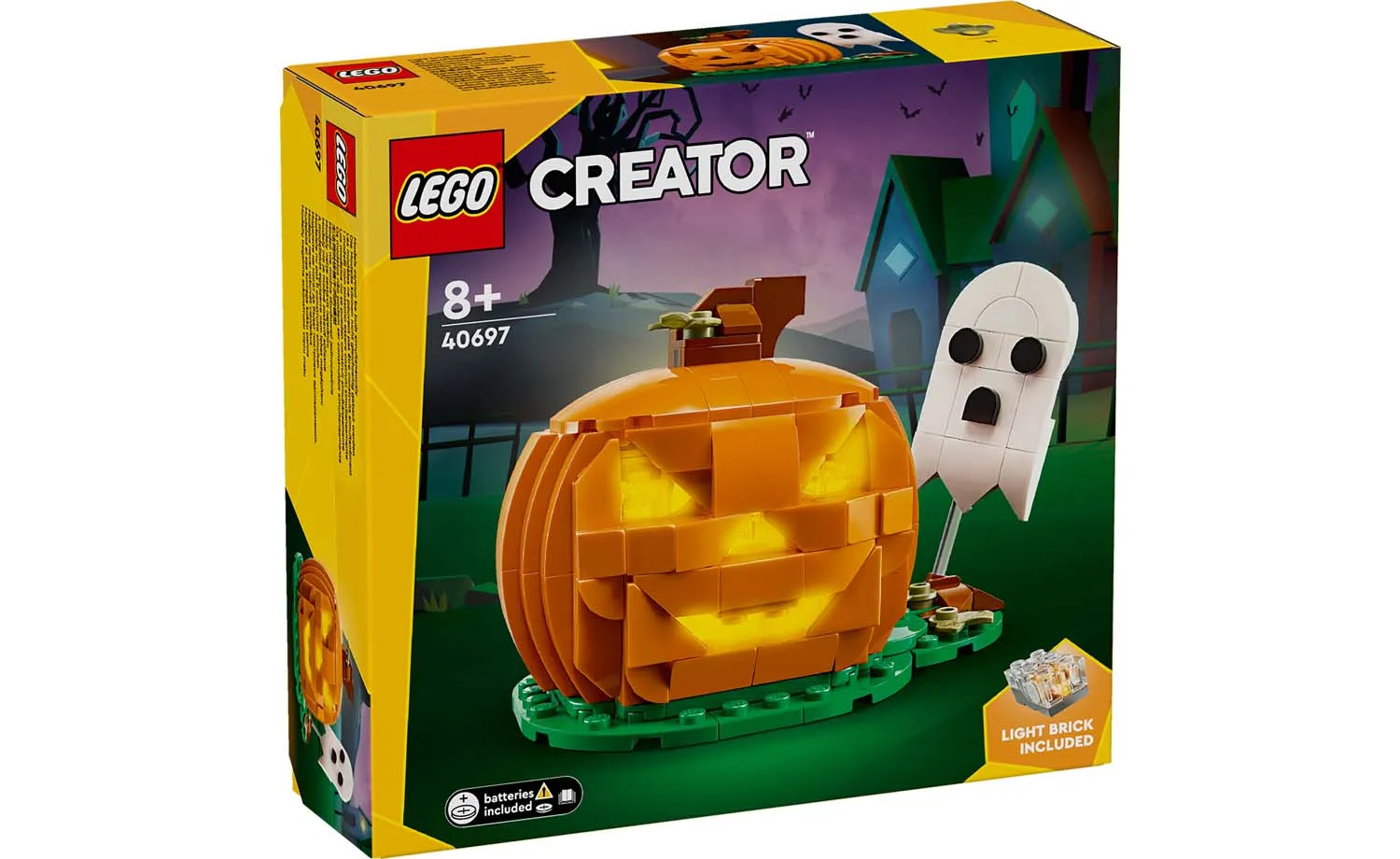 40697 | LEGO® Iconic Halloween Pumpkin