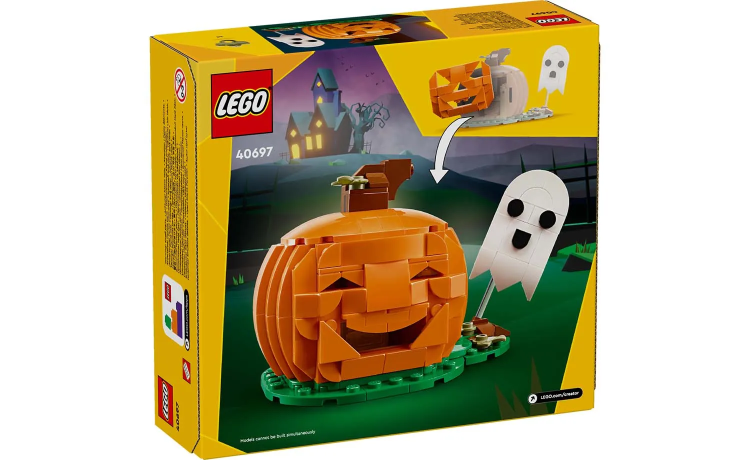 40697 | LEGO® Iconic Halloween Pumpkin