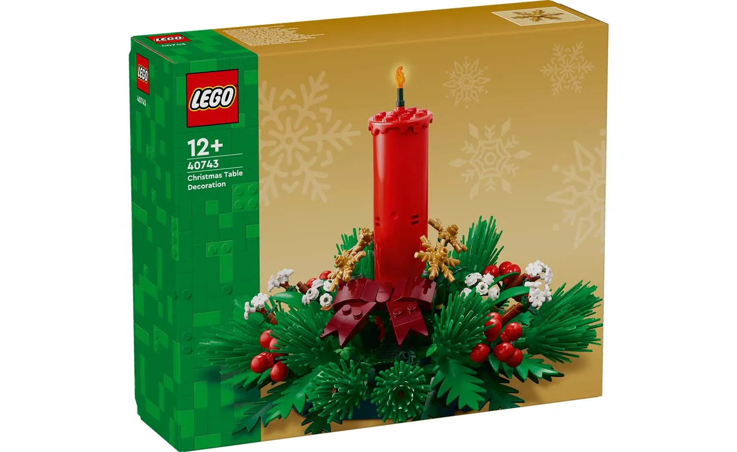 40743 | LEGO® Iconic Christmas Table Decoration