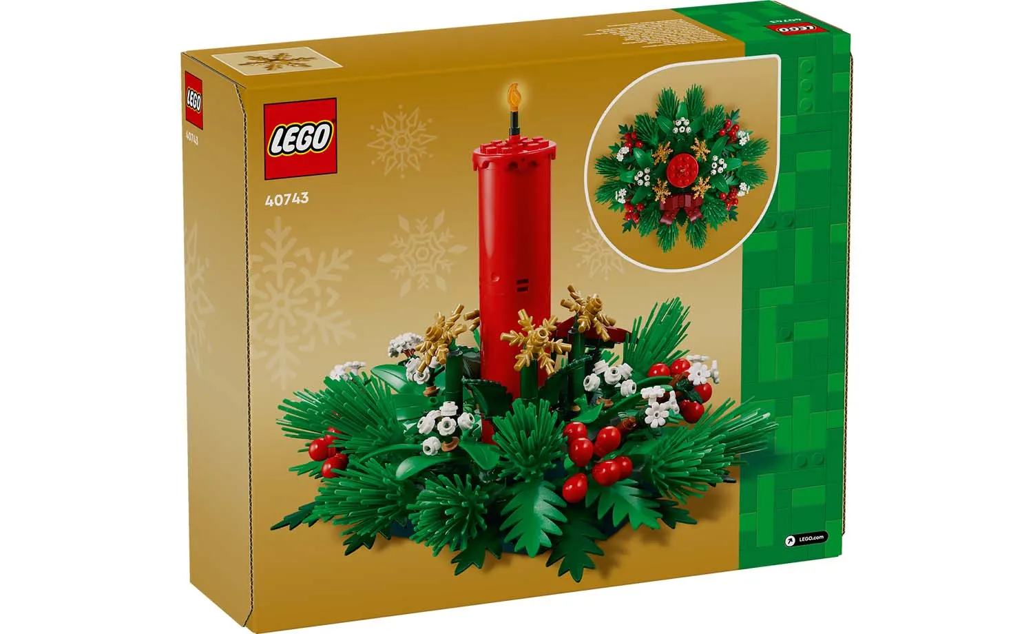 40743 | LEGO® Iconic Christmas Table Decoration