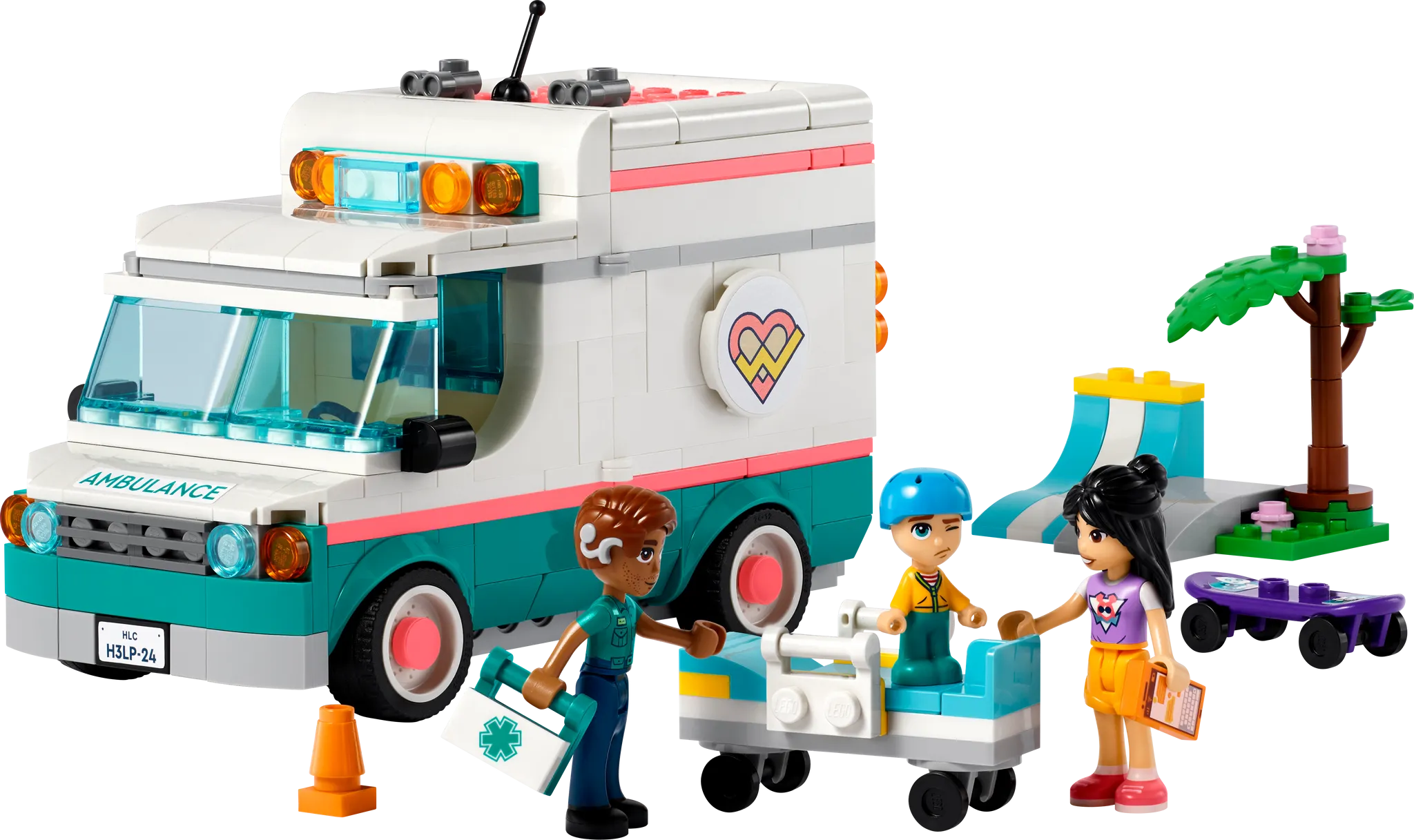 42613 Heartlake City Hospital Ambulance