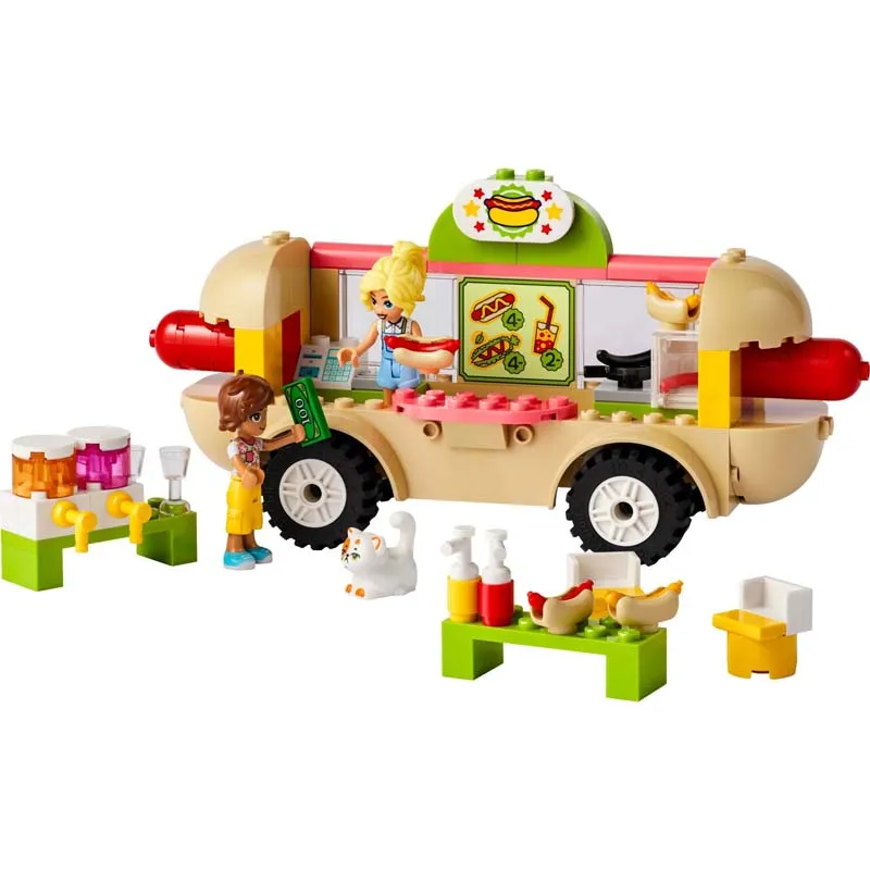 42633 Hot Dog Food Truck