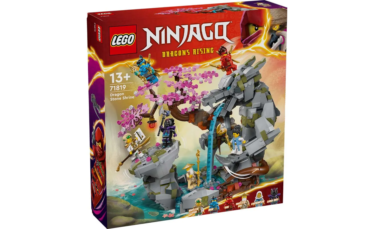 71819 | LEGO® NINJAGO® Dragon Stone Shrine