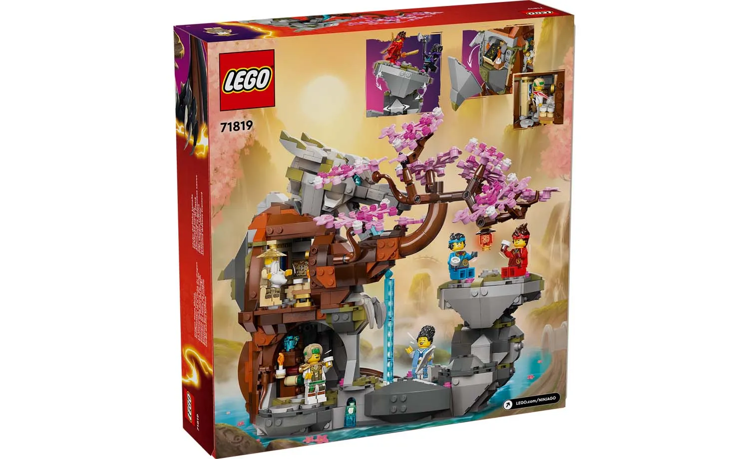 71819 | LEGO® NINJAGO® Dragon Stone Shrine