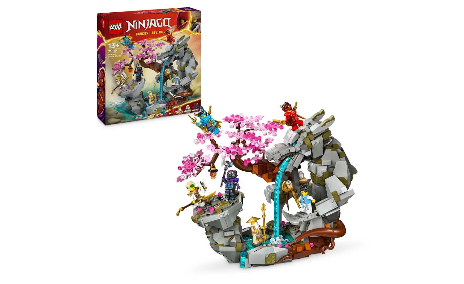 71819 | LEGO® NINJAGO® Dragon Stone Shrine