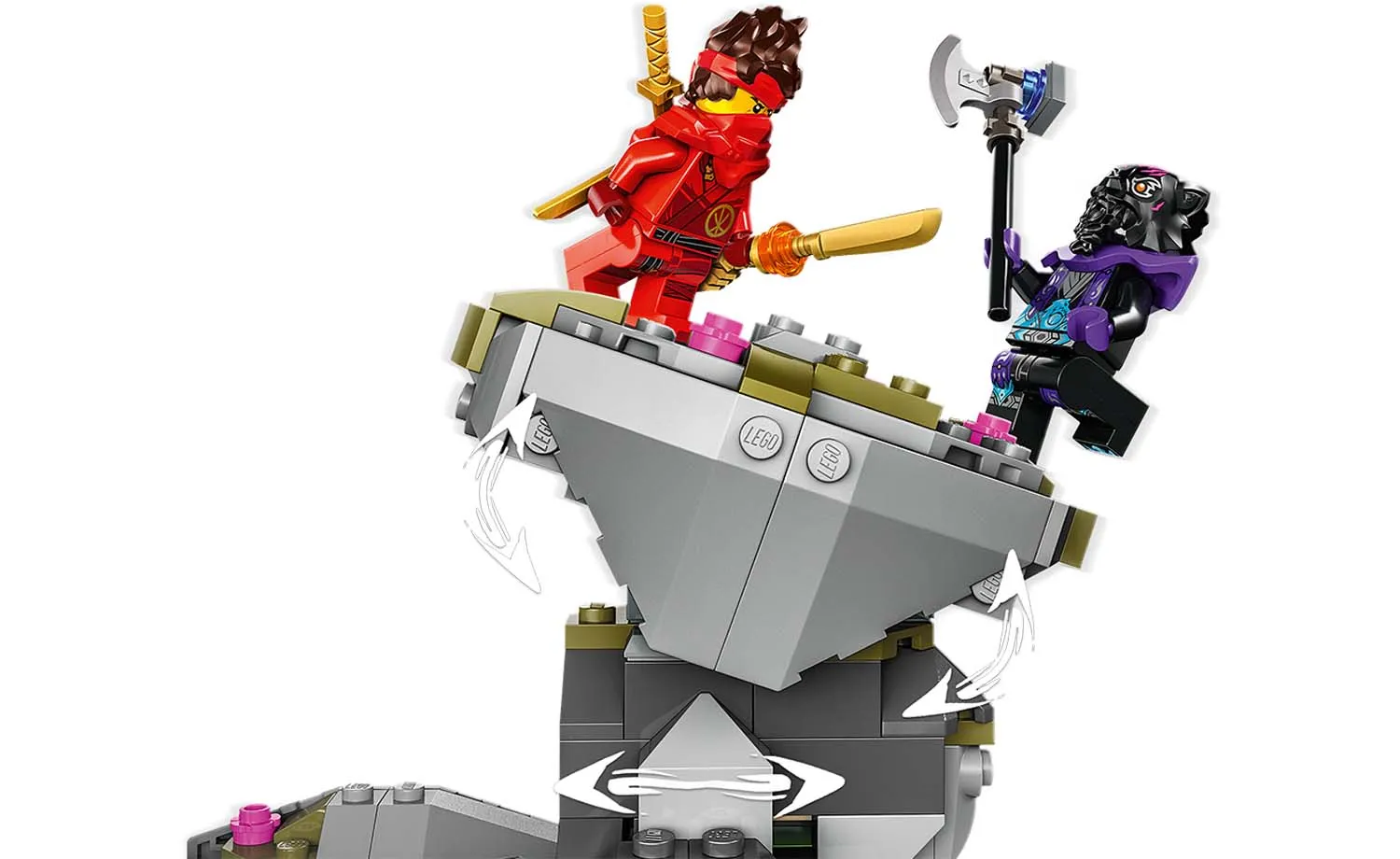 71819 | LEGO® NINJAGO® Dragon Stone Shrine