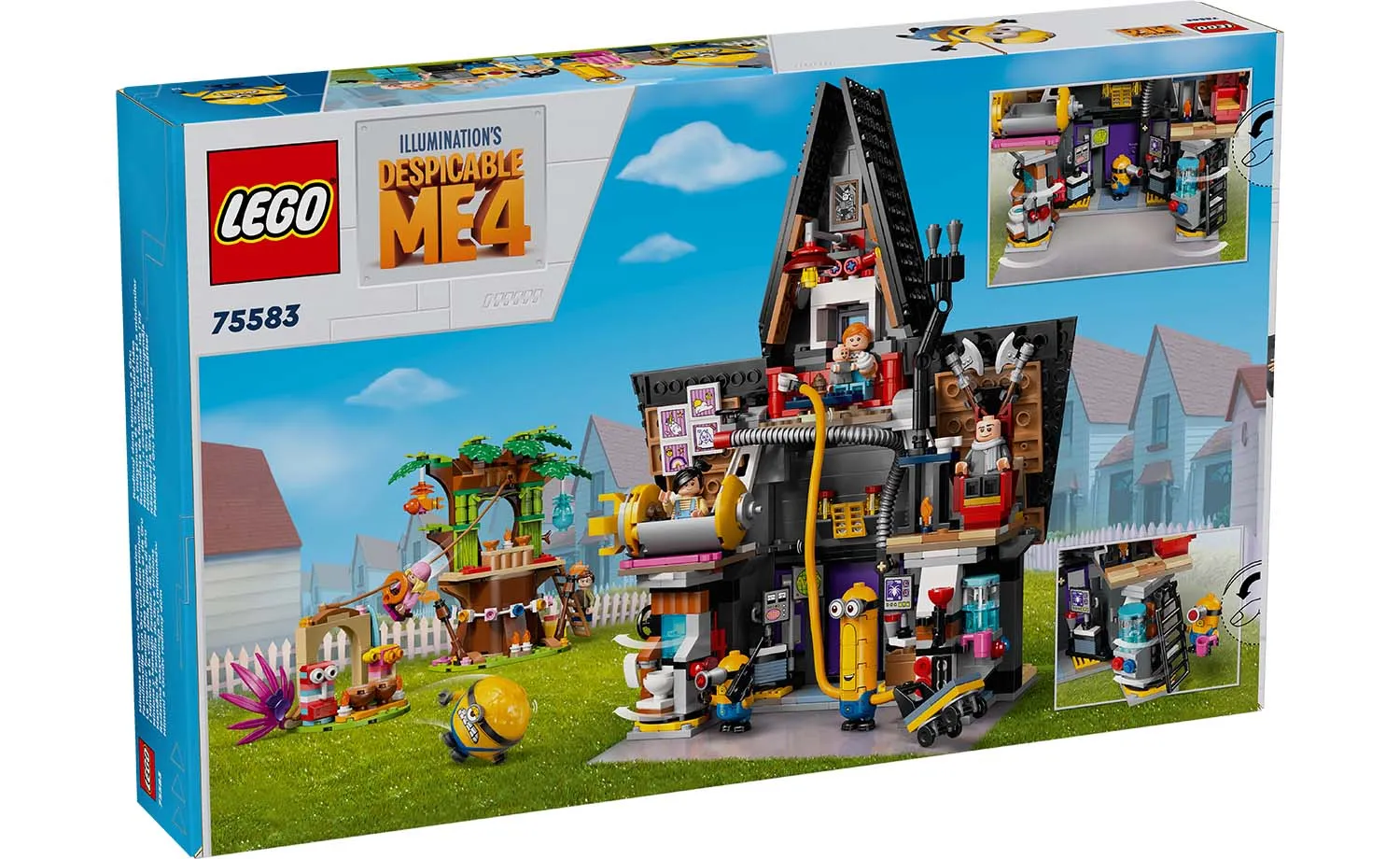 75583 | LEGO® Despicable Me Minions and Gru's Family Mansion