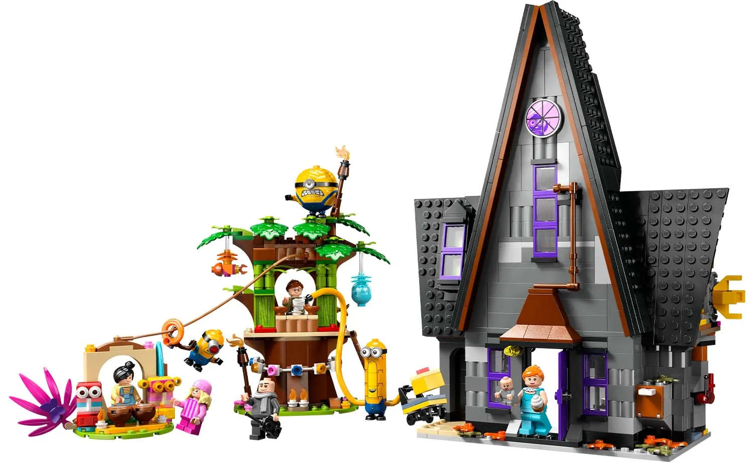 75583 | LEGO® Despicable Me Minions and Gru's Family Mansion