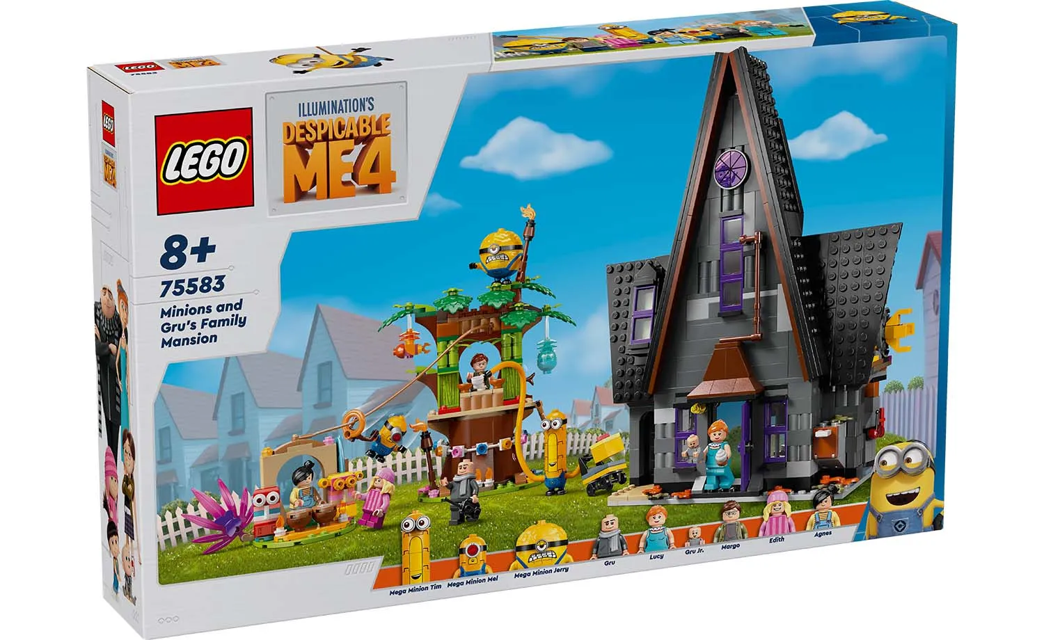 75583 | LEGO® Despicable Me Minions and Gru's Family Mansion