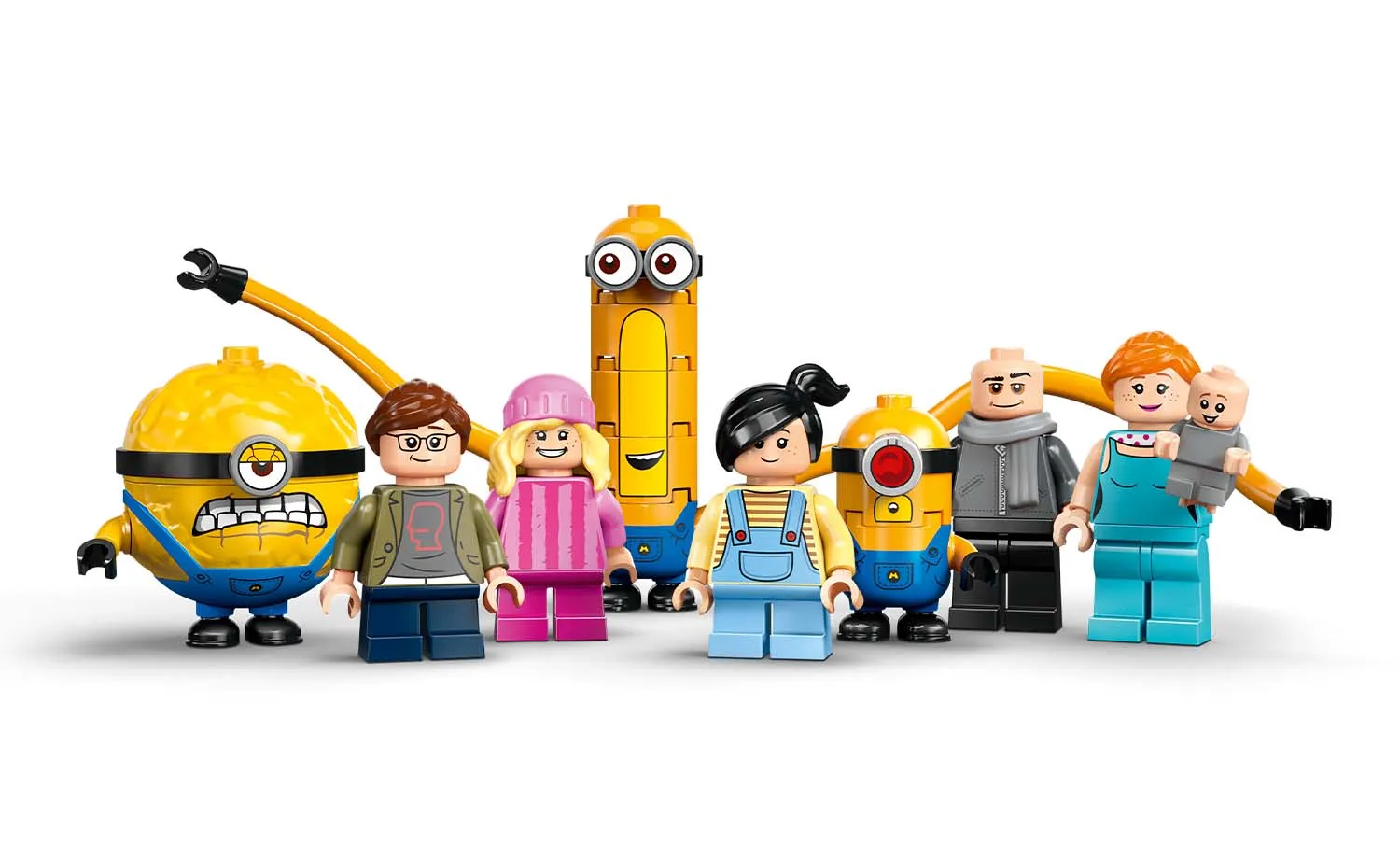 75583 | LEGO® Despicable Me Minions and Gru's Family Mansion