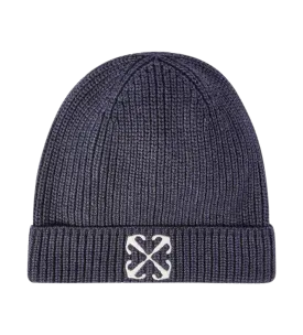 Arrow Beanie Grey