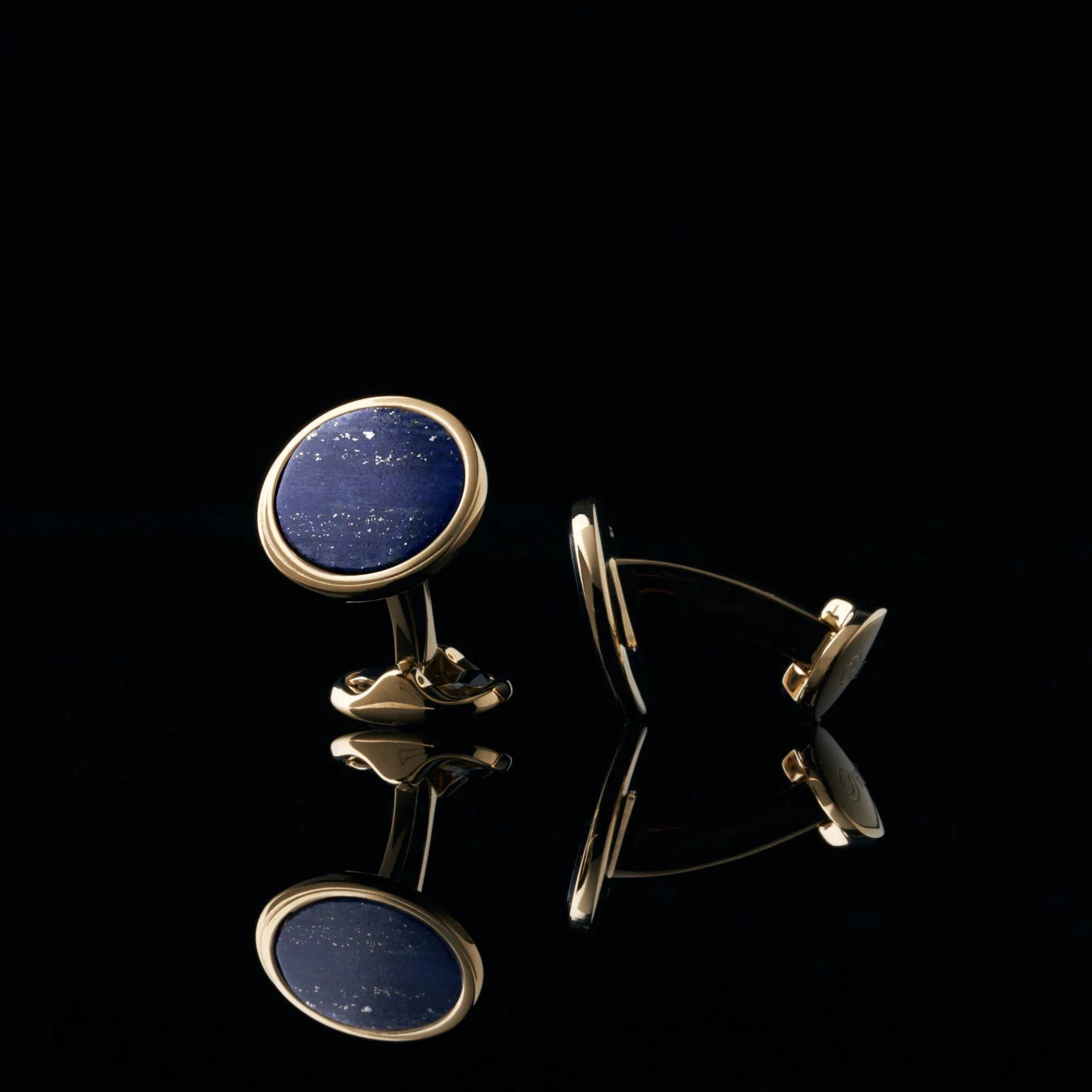 Azuro Classic Cufflinks | Crystal Cufflinks