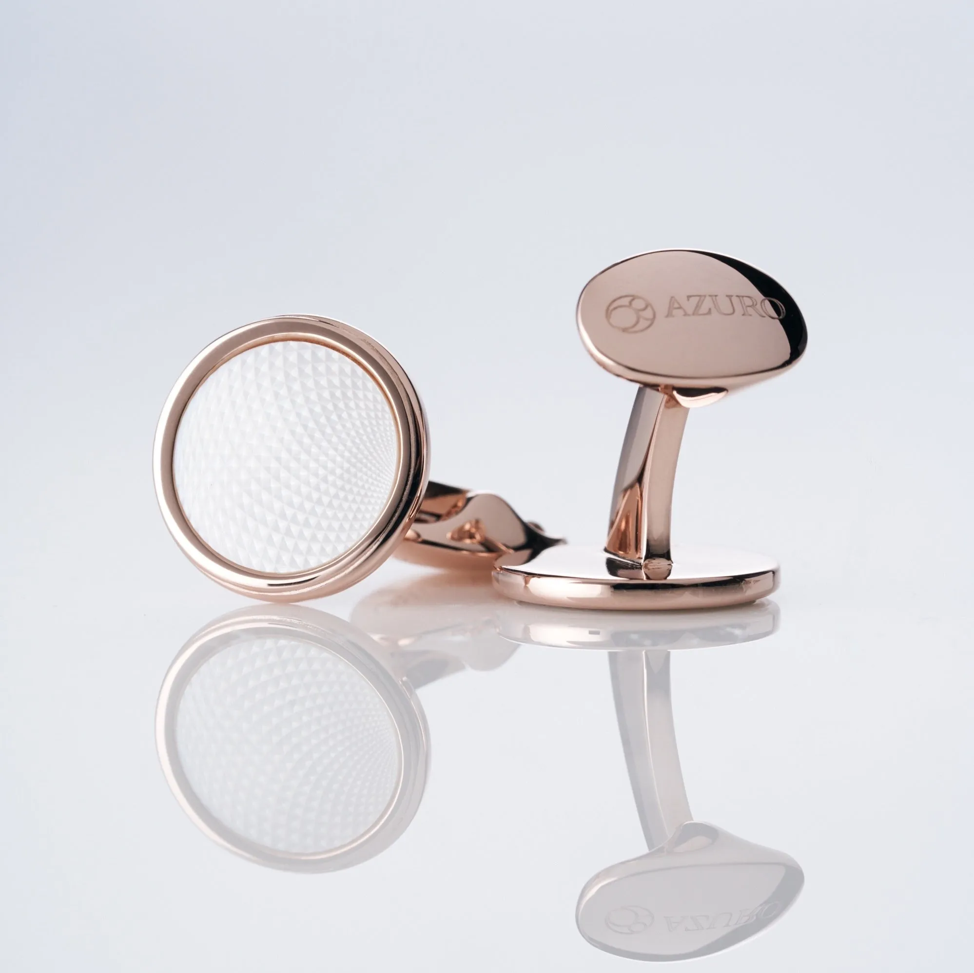 Azuro Classic Cufflinks | Crystal Cufflinks