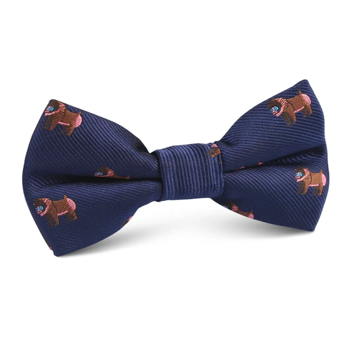 Baboon Kids Bow Tie