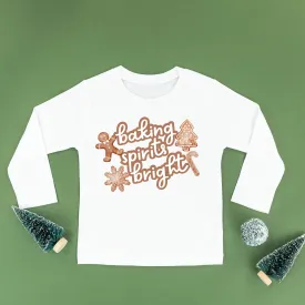 Baking Spirits Bright - Child LONG SLEEVE Tee