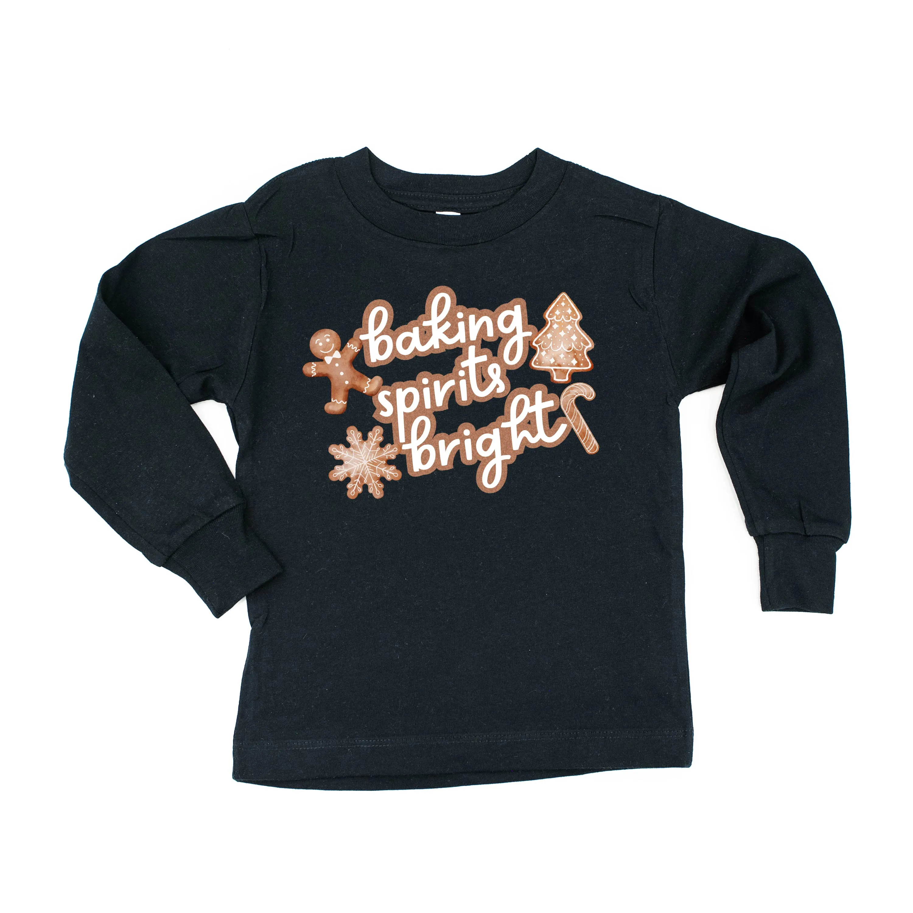 Baking Spirits Bright - Child LONG SLEEVE Tee