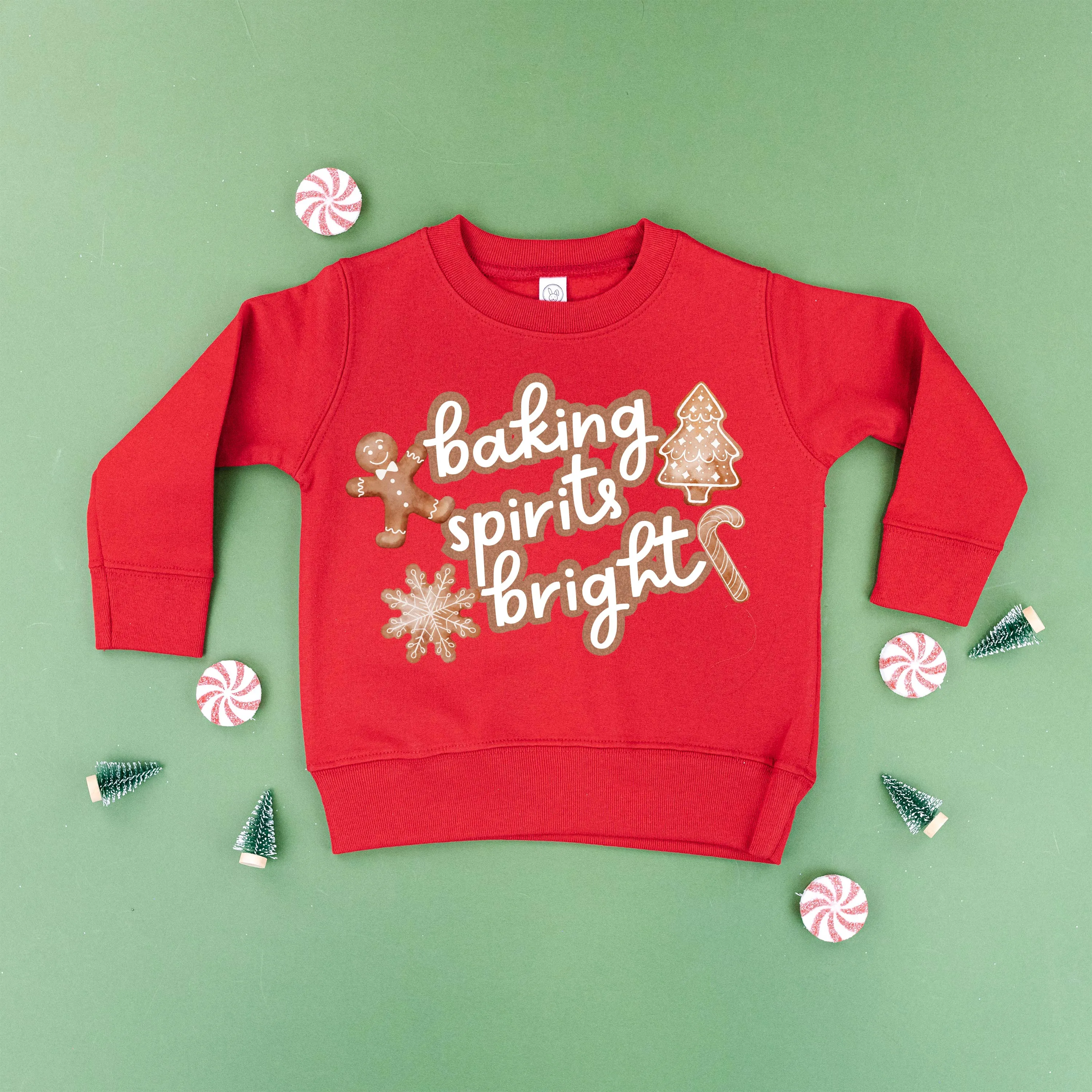 Baking Spirits Bright - Child Sweater