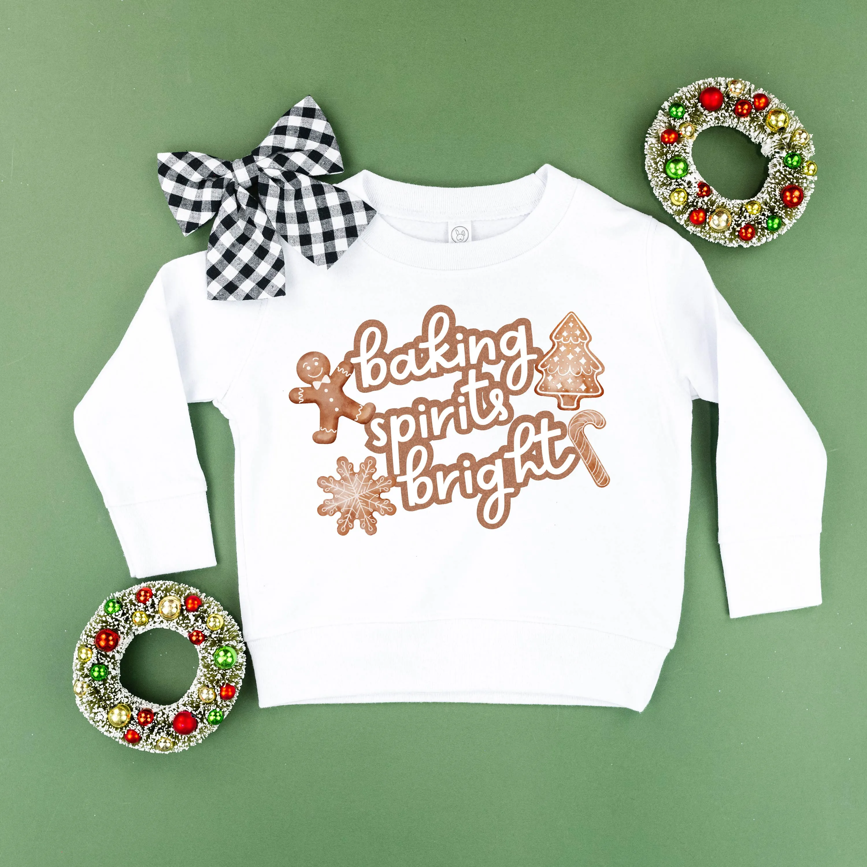 Baking Spirits Bright - Child Sweater