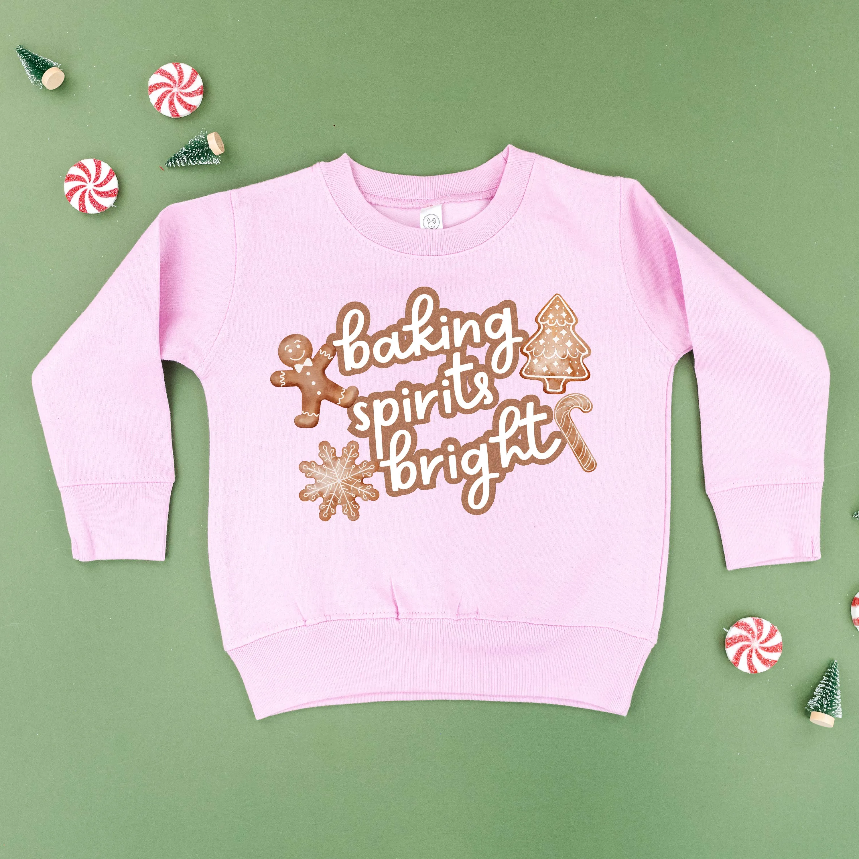 Baking Spirits Bright - Child Sweater