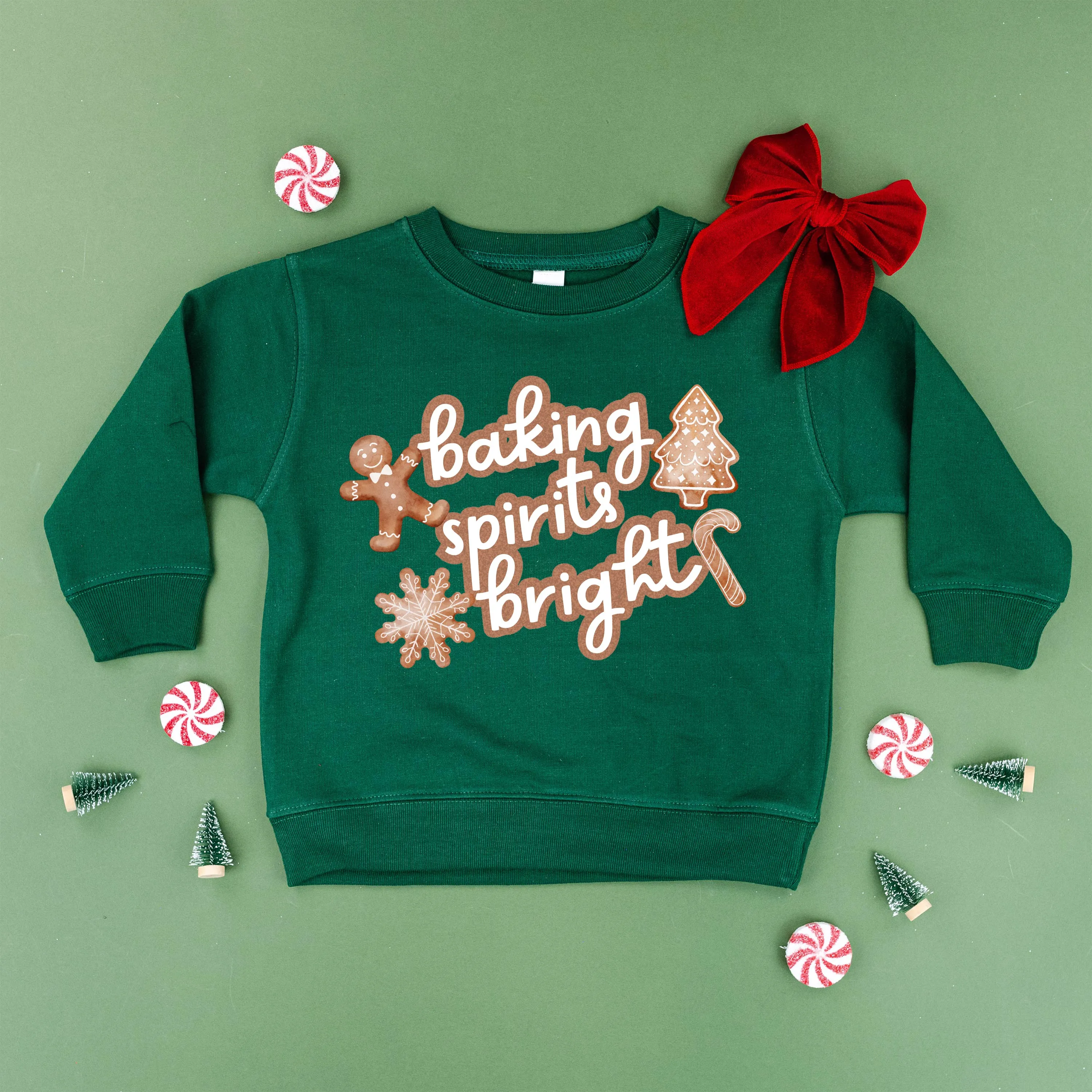 Baking Spirits Bright - Child Sweater