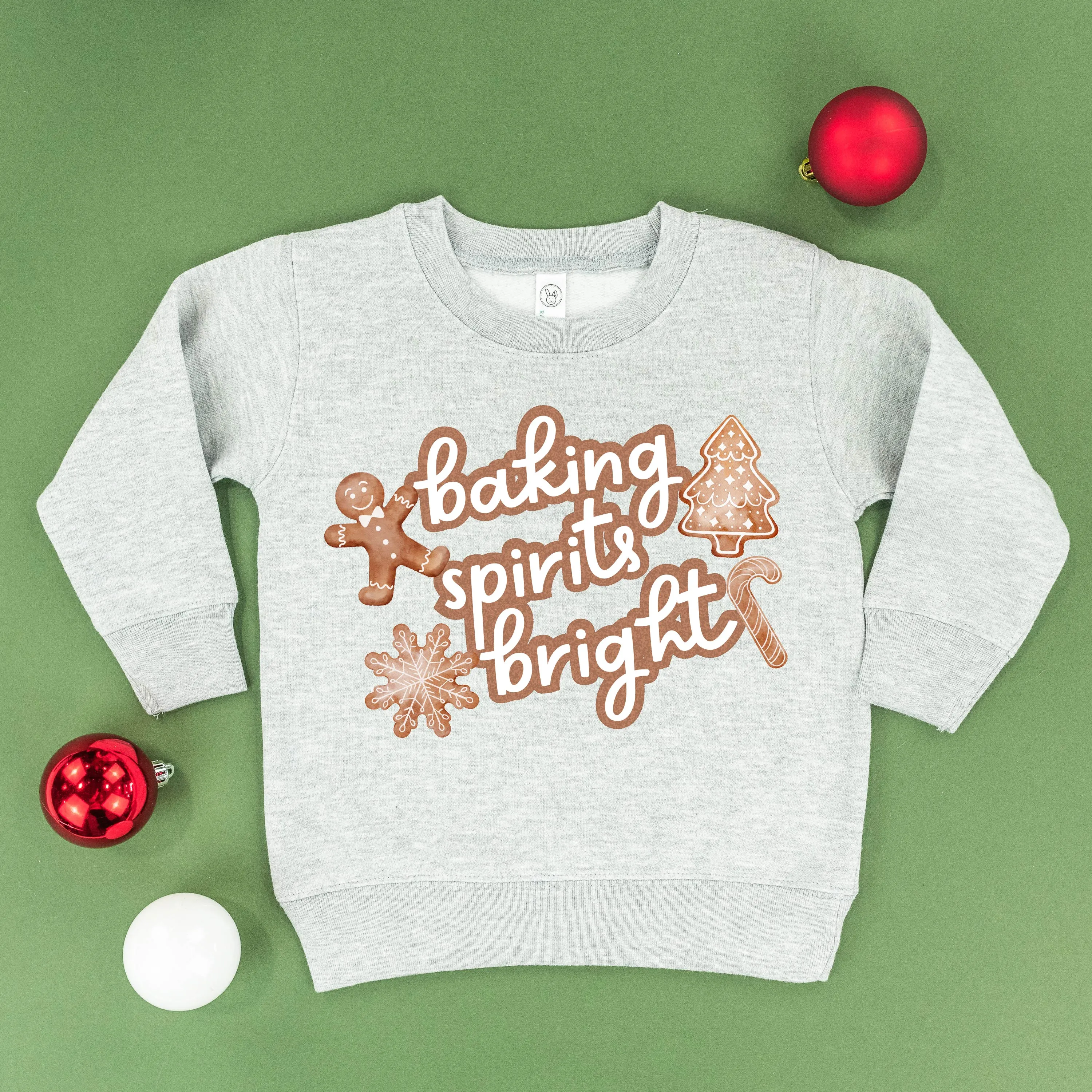 Baking Spirits Bright - Child Sweater