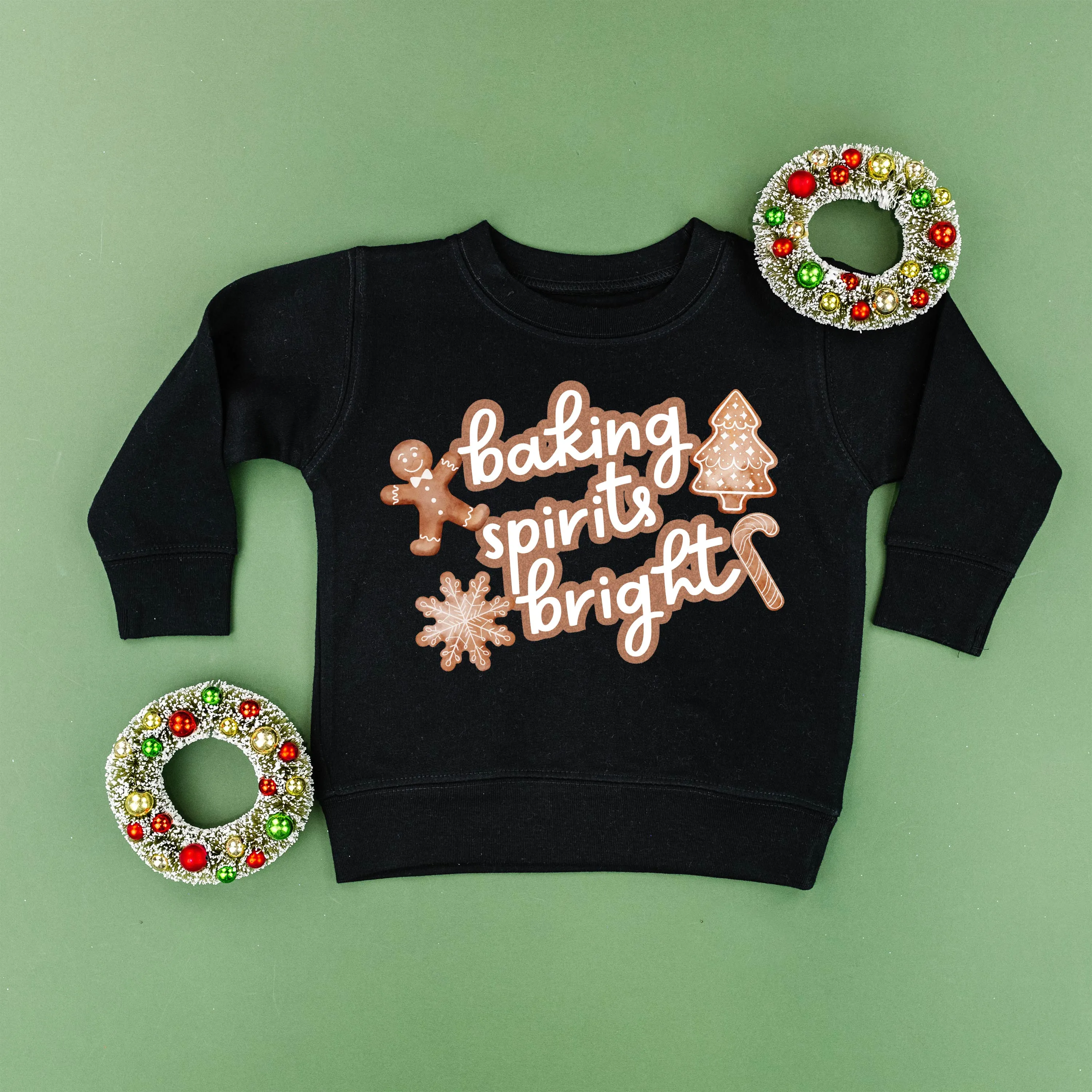 Baking Spirits Bright - Child Sweater