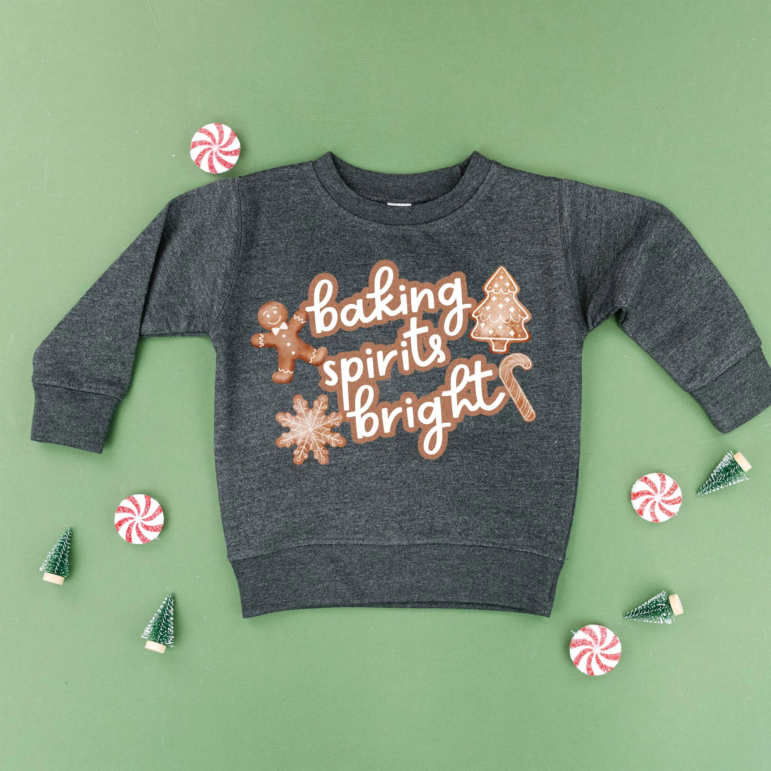 Baking Spirits Bright - Child Sweater