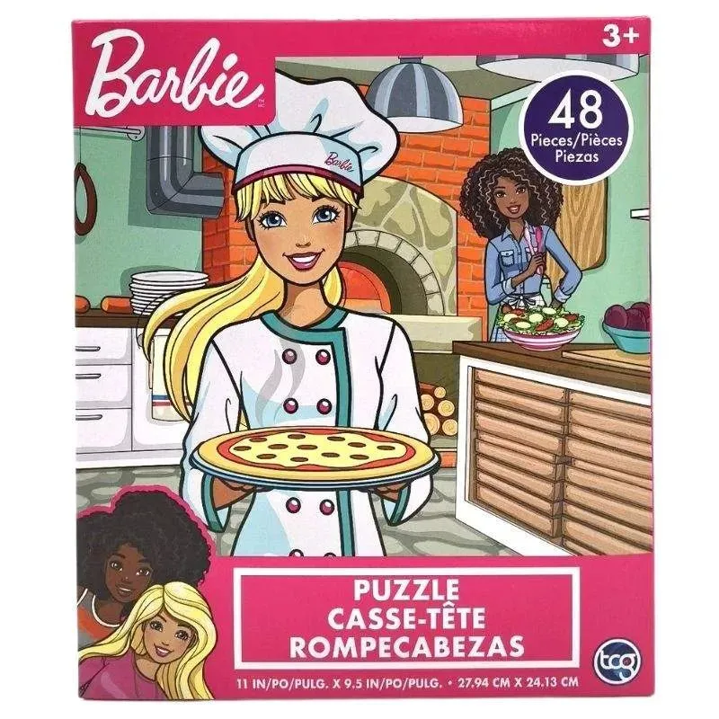 Barbie Kids Premiere Puzzle - 48 Pieces of Fun