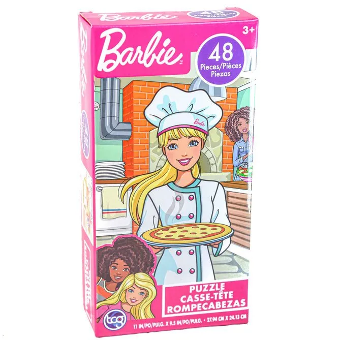 Barbie Kids Premiere Puzzle - 48 Pieces of Fun