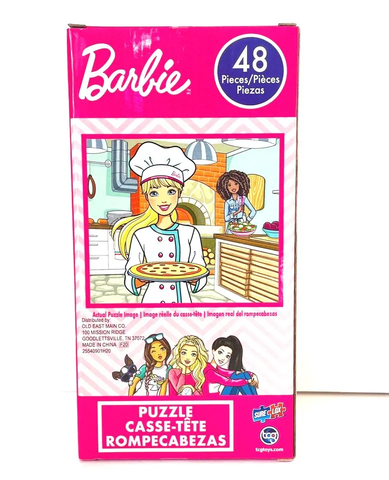 Barbie Kids Premiere Puzzle - 48 Pieces of Fun