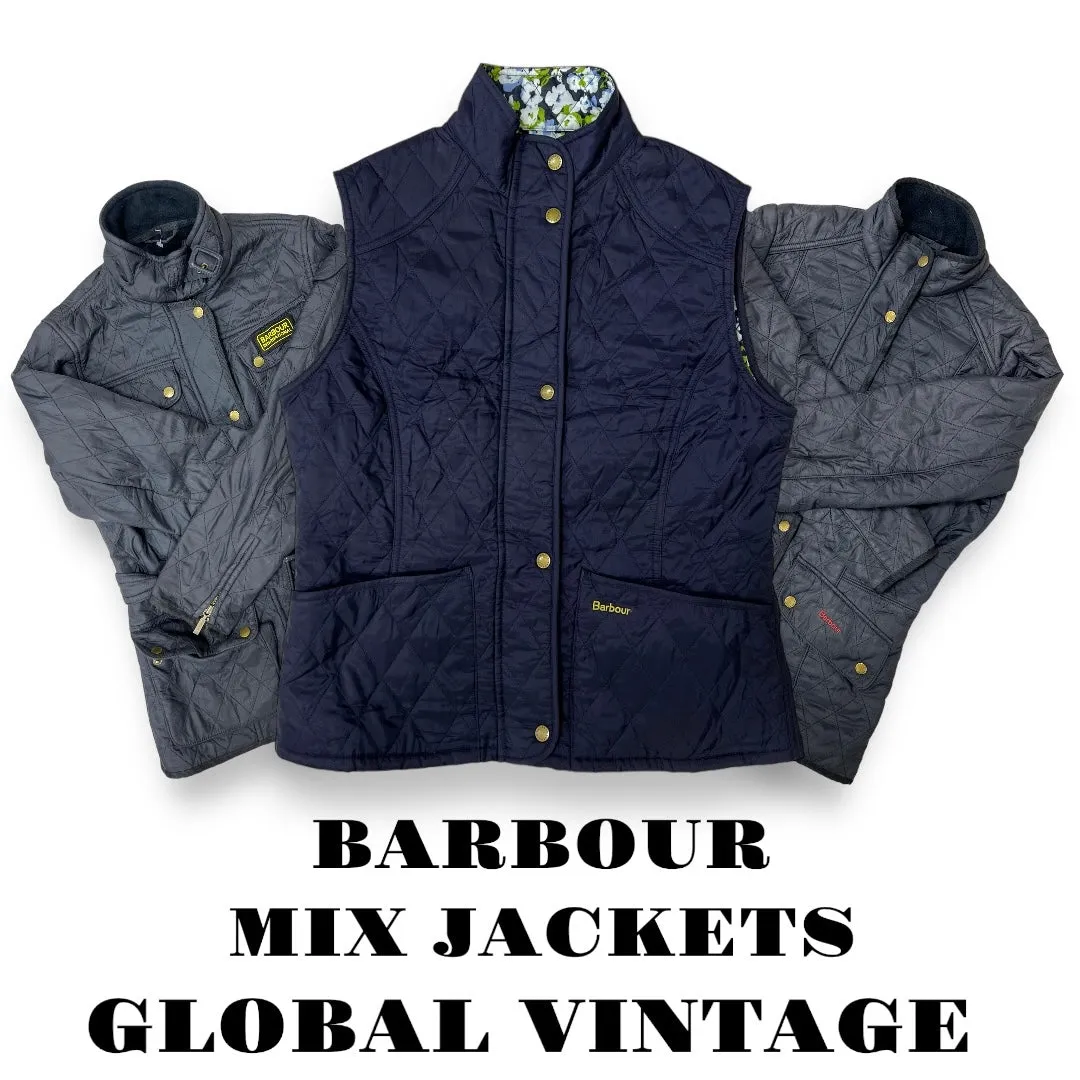 Barbour Mix Jackets - 9 Pieces