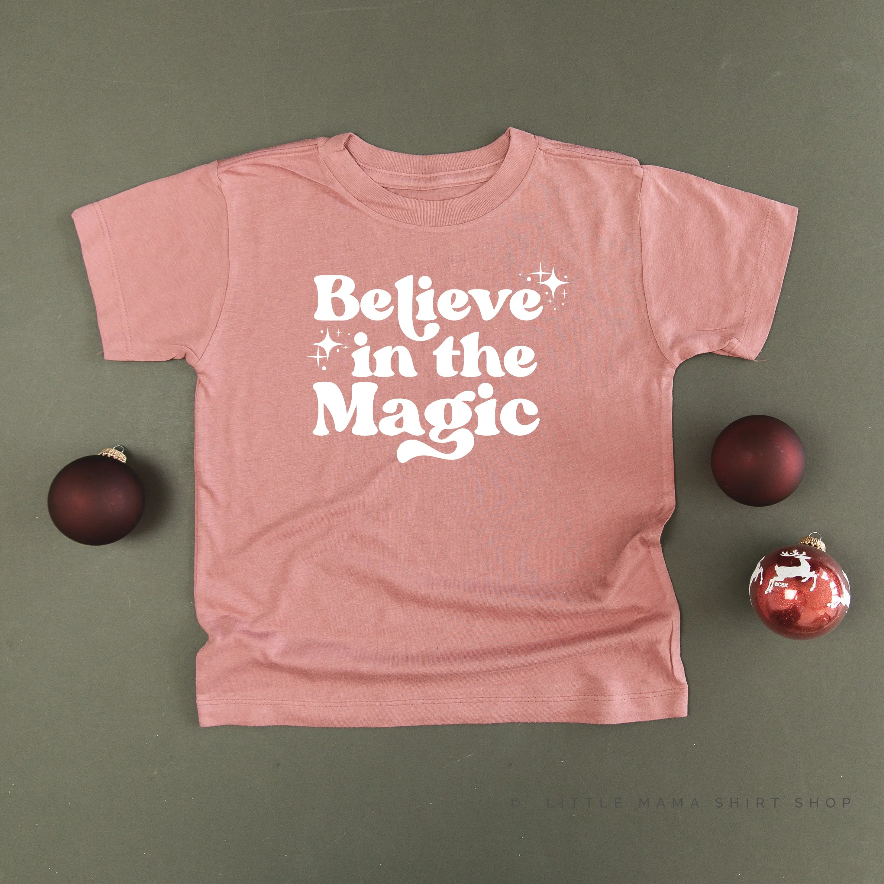 Believe In The Magic - Child Tee