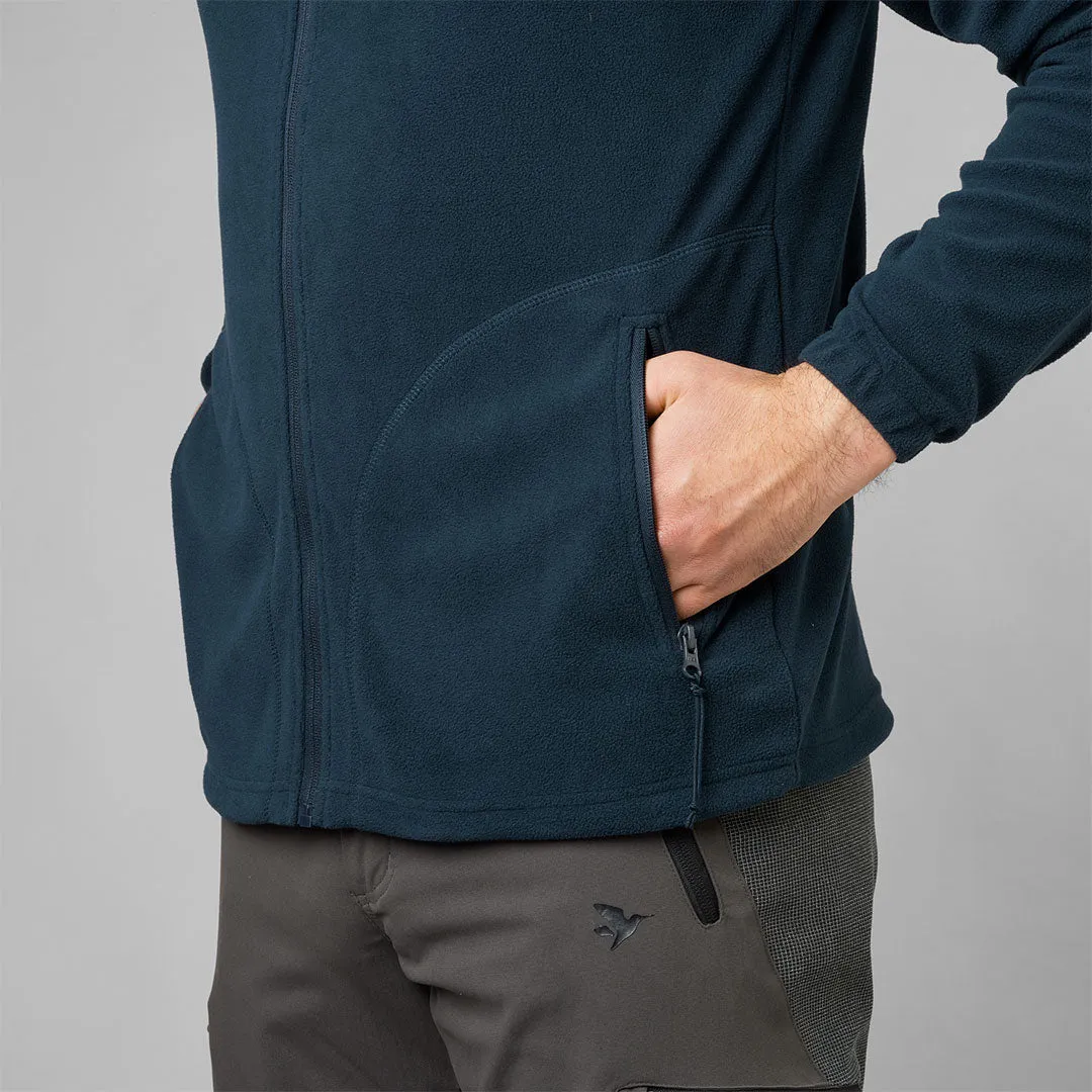 Benjamin Fleece Dark Navy by Seeland