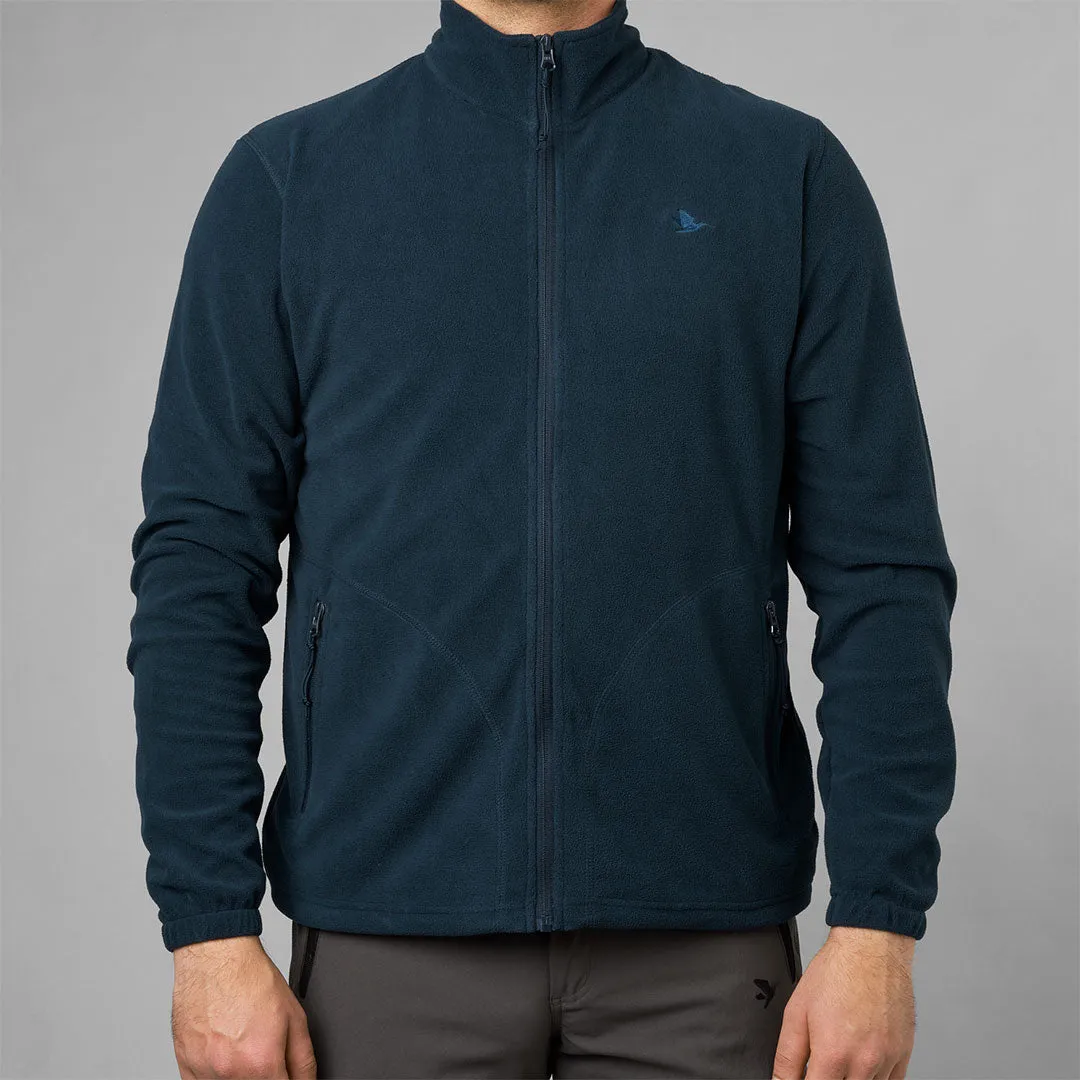 Benjamin Fleece Dark Navy by Seeland