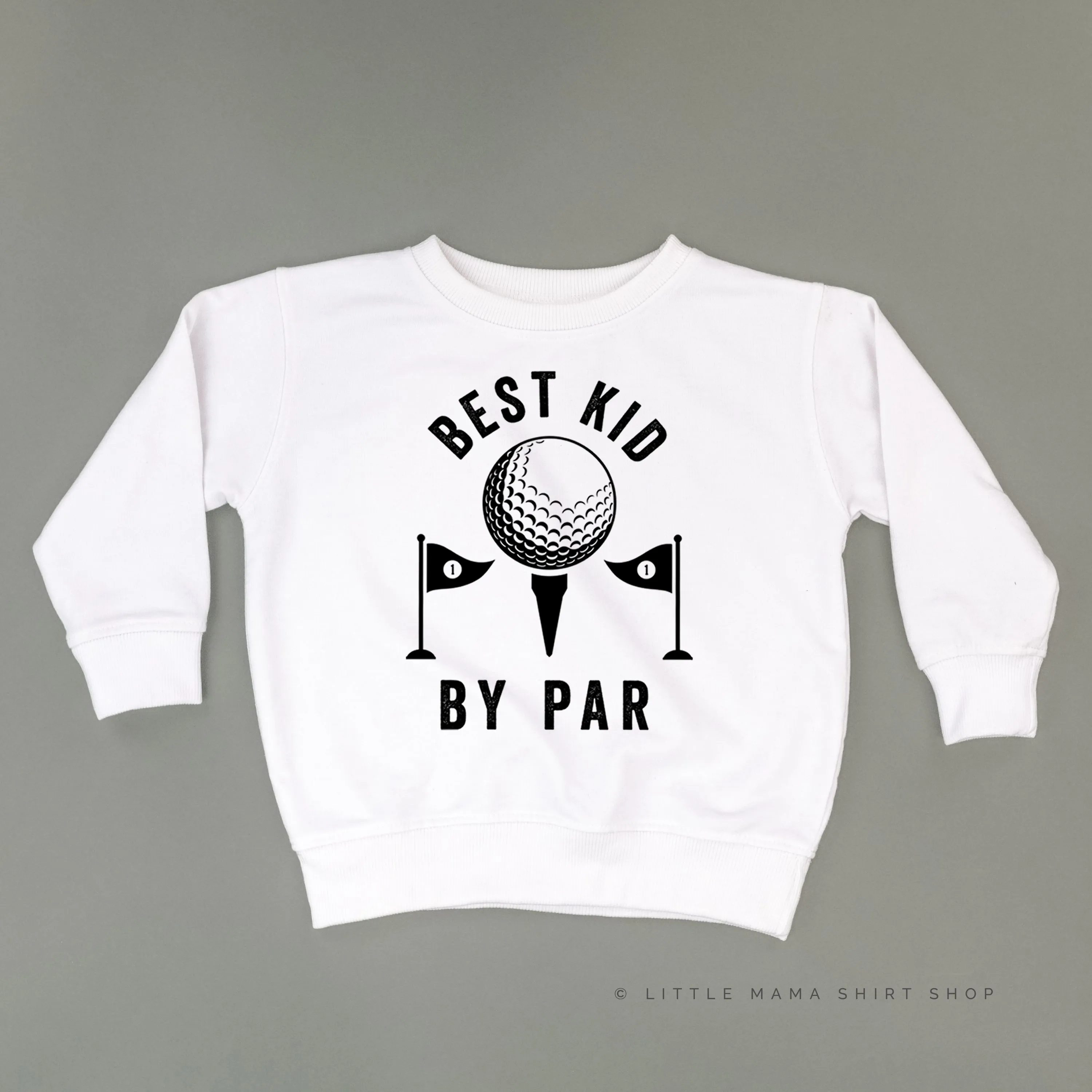 BEST KID BY PAR - Child Sweater