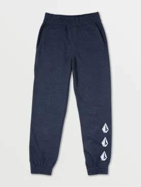 Big Boys Blaquedout Pants - Navy Heather