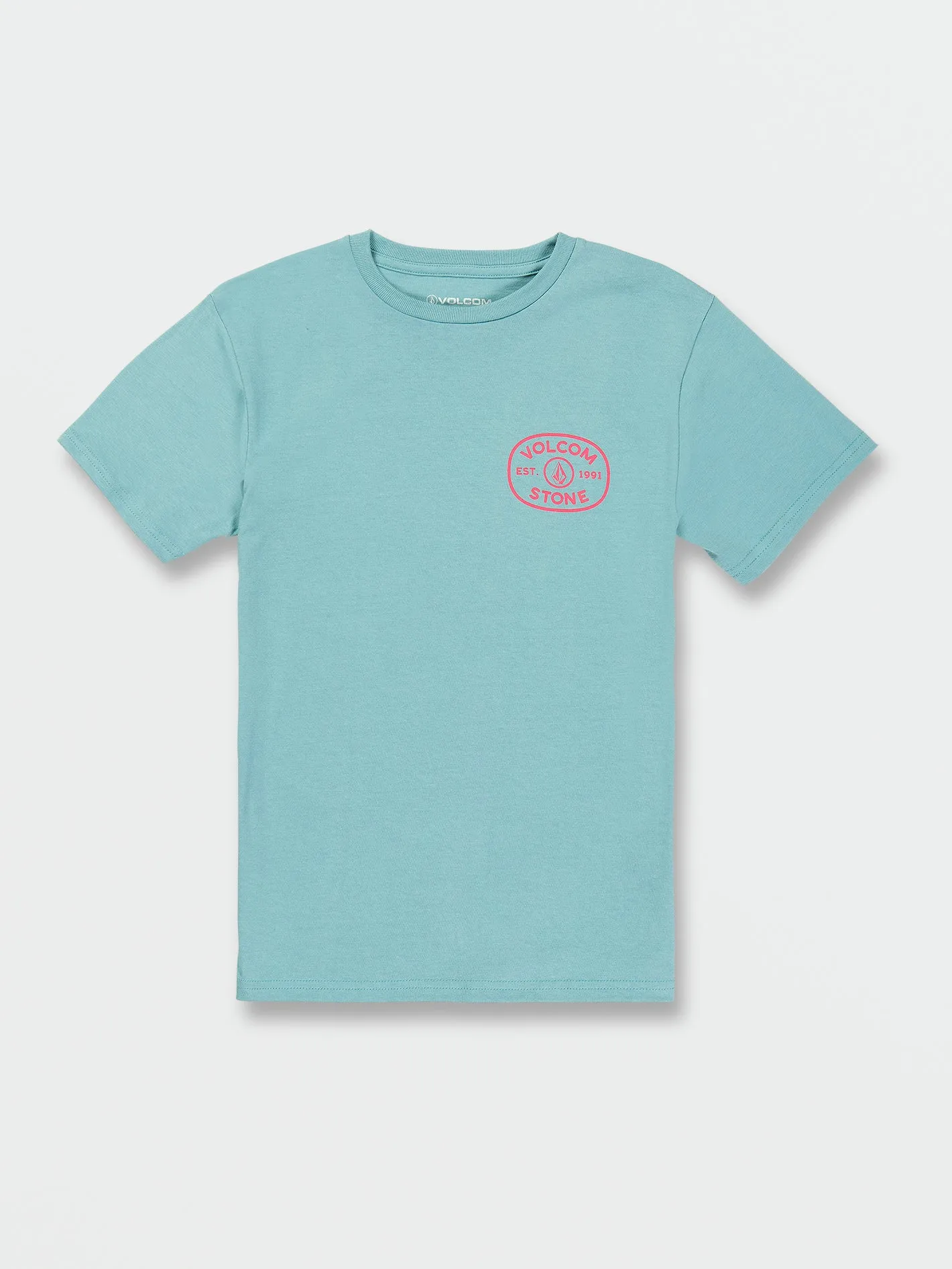 Big Boys Produce Short Sleeve Tee - Cali Blue Heather