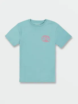 Big Boys Produce Short Sleeve Tee - Cali Blue Heather