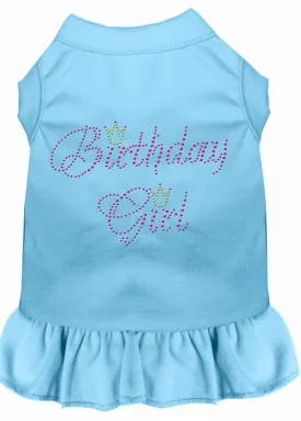 Birthday Girl Rhinestone Dress Baby Blue Med (12)