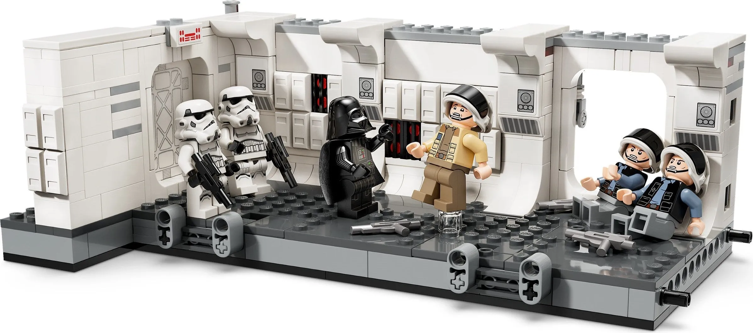 Boarding the Tantive IV