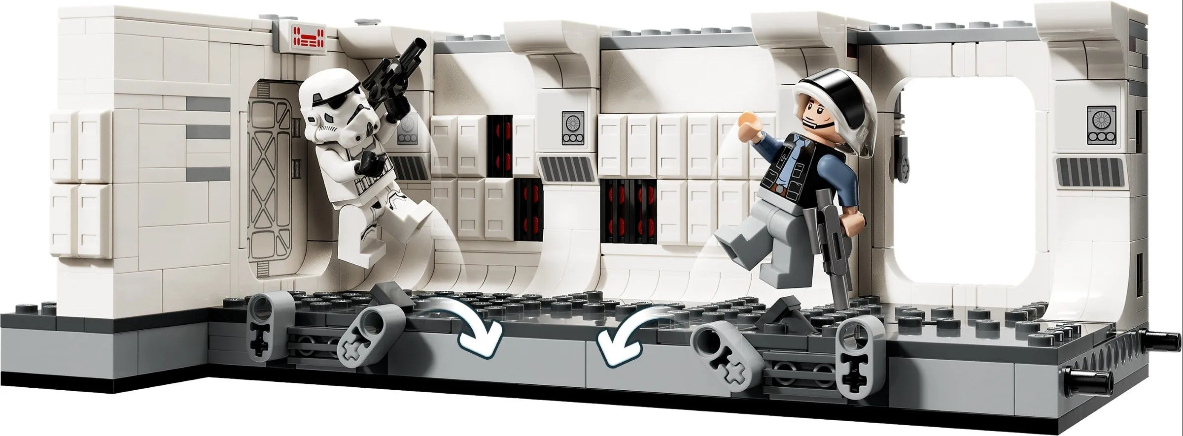 Boarding the Tantive IV