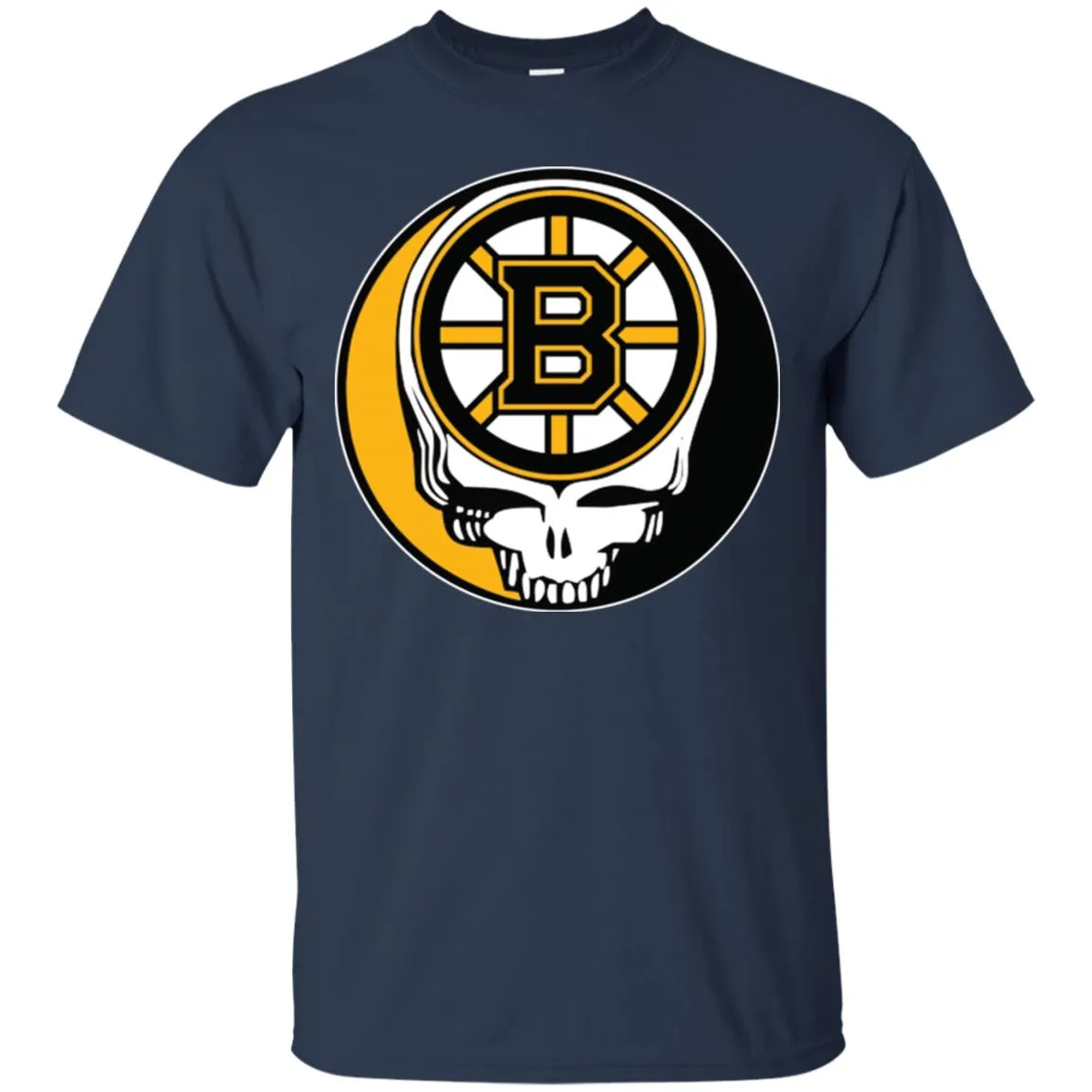 Boston Bruins Grateful Dead Steal Your Face Hockey Nhl Shirts