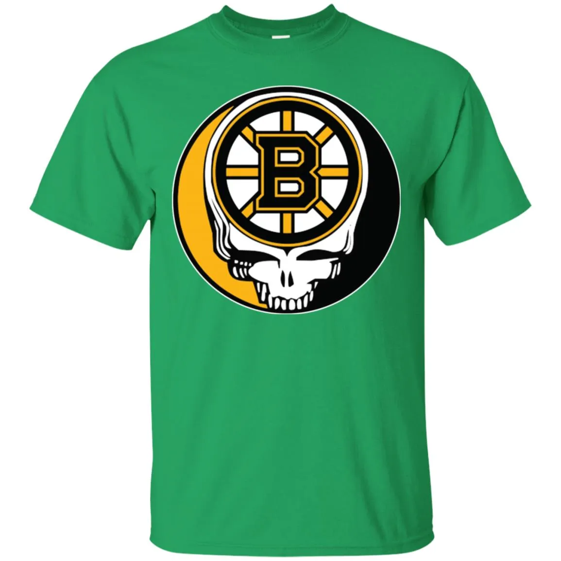 Boston Bruins Grateful Dead Steal Your Face Hockey Nhl Shirts