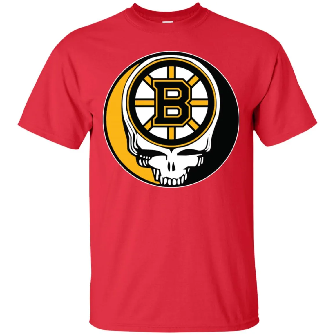 Boston Bruins Grateful Dead Steal Your Face Hockey Nhl Shirts