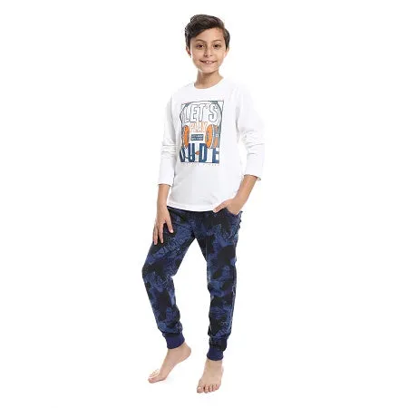 Boys' Summer Pajamas, Comfy & Trendy Styles - Navy