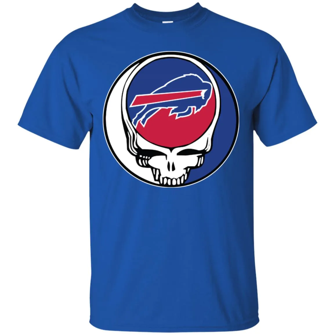 Buffalo Bills Grateful Dead Steal Your Face Football Nfl Shirts