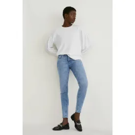 CA Acid Blue Shaping High Jeans